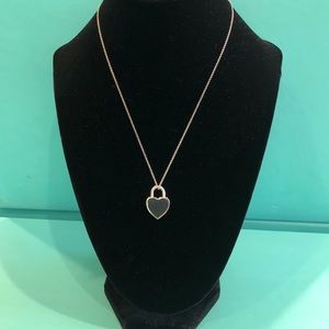 🌸🌸 Authentic Tiffany & Co. Heart Lock Pendant